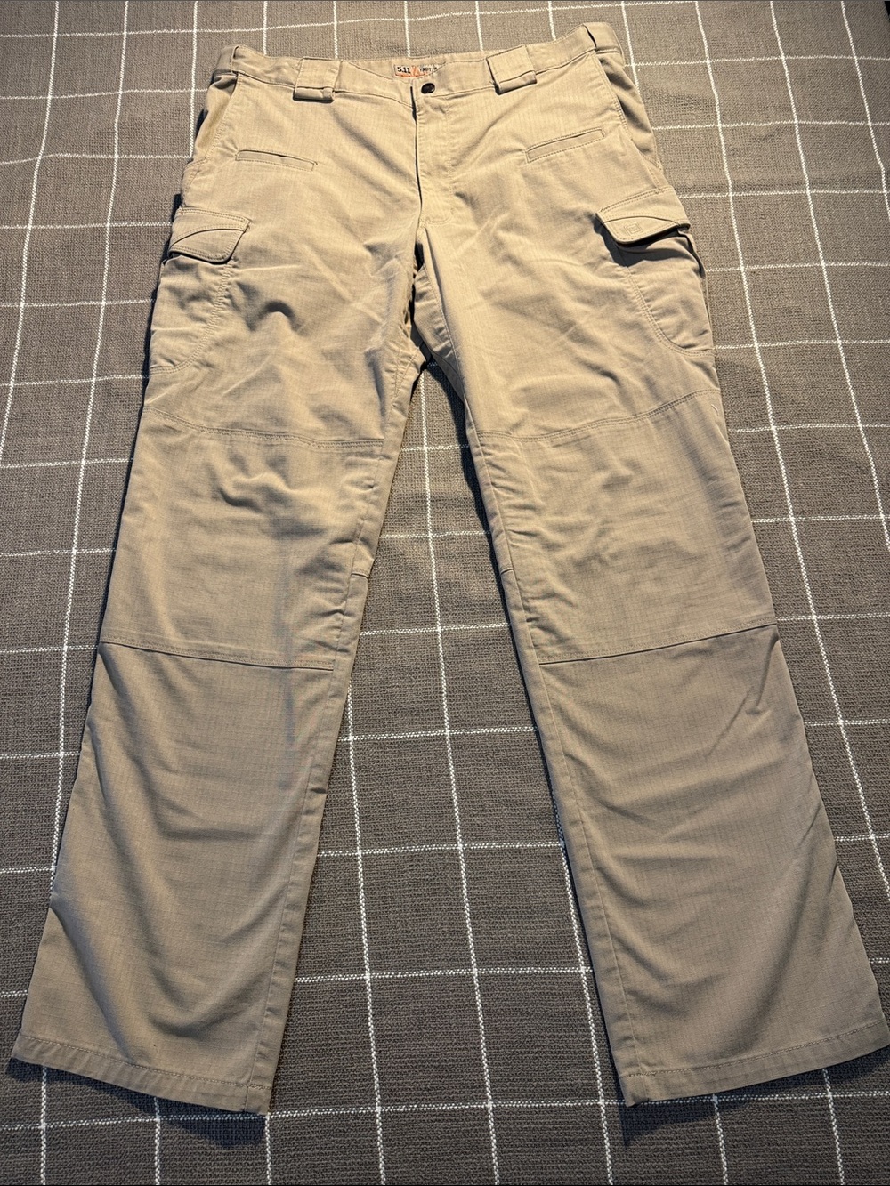 5.11 Tactical Men's Cargo Pants in Khaki Style 74396